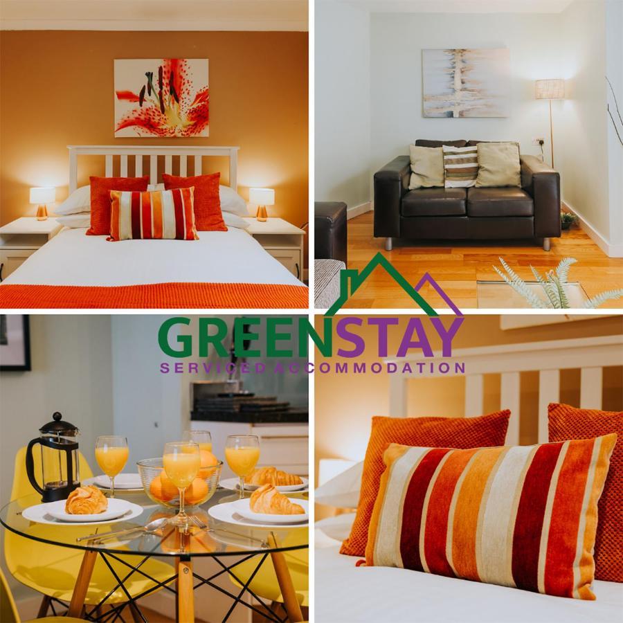 "The Garden Apartment Newquay" By Greenstay Serviced Accommodation - Beautiful 2 Bed Apartment With Parking & Outside Terrace, Close To Beaches, Shops & Restaurants -Perfect For Families, Couples, Small Groups & Business Travellers Newquay  Exterior photo